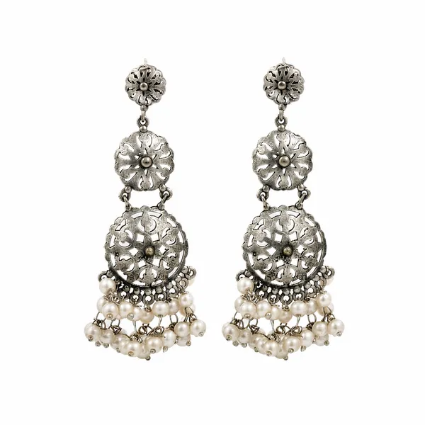 Regal_Bloom_Pearl_Jhumka_Earrings