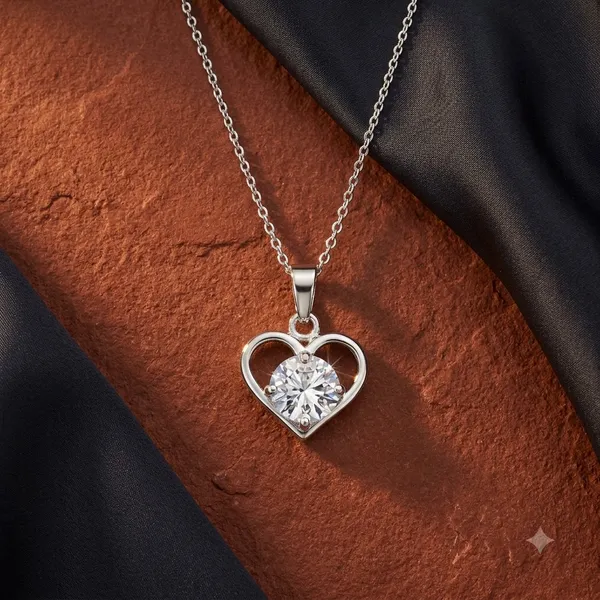 Pusha_Lustre_Heart_Crystal_Pendant_Necklace_for_Women