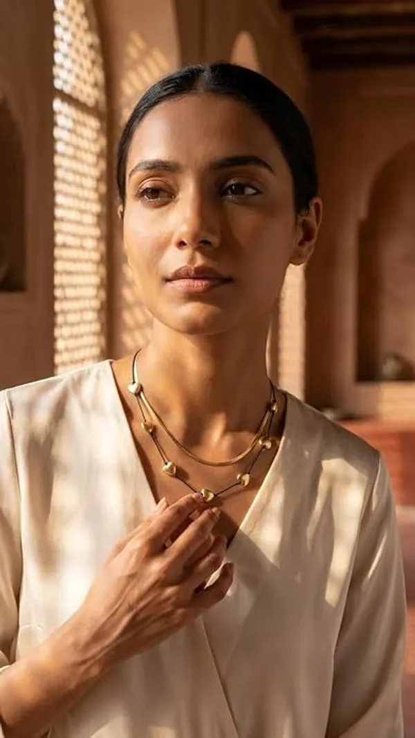 Pusha_Golden_Heart_Duo_Cord_Necklace_for_Women