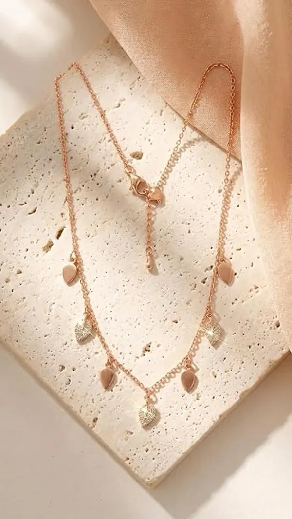 Pusha_Golden_Link_Luxe_Necklace_for_Women