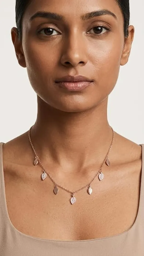 Pusha_Golden_Link_Luxe_Necklace_for_Women