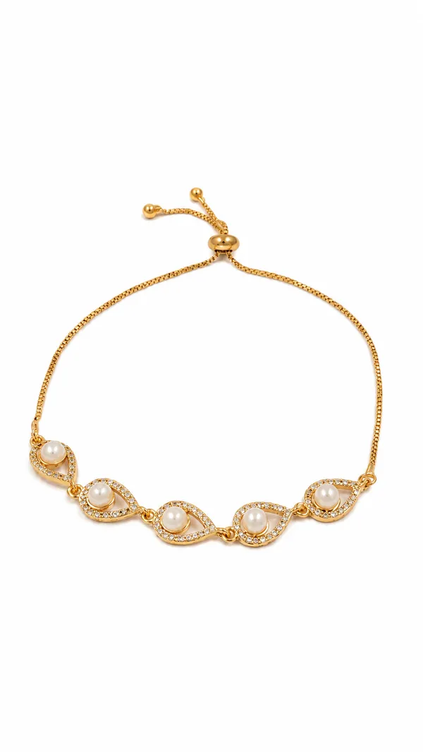 Pusha_Premium_Brass_Pearl_Bracelet_for_Women