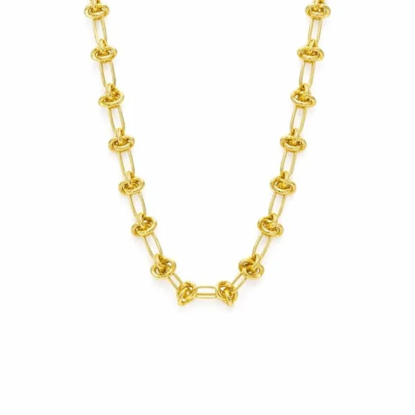 Pusha_Silver_Nova_Link_Chain_Necklace_for_Women