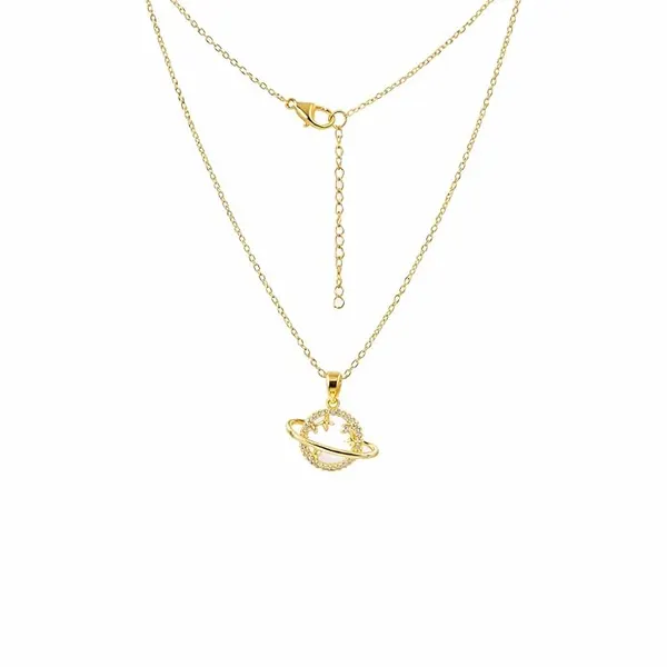 Pusha_Triad_Shine_Gold-Tone_Planet_Necklace_for_Women