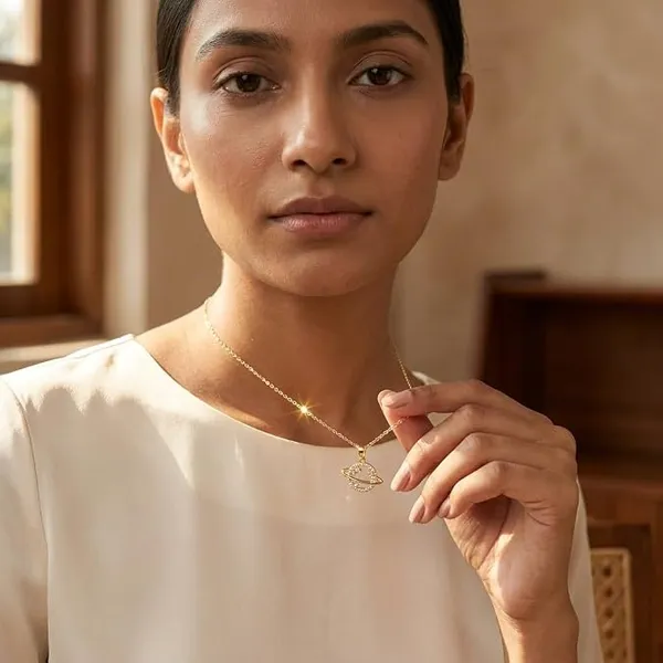 Pusha_Triad_Shine_Gold-Tone_Planet_Necklace_for_Women