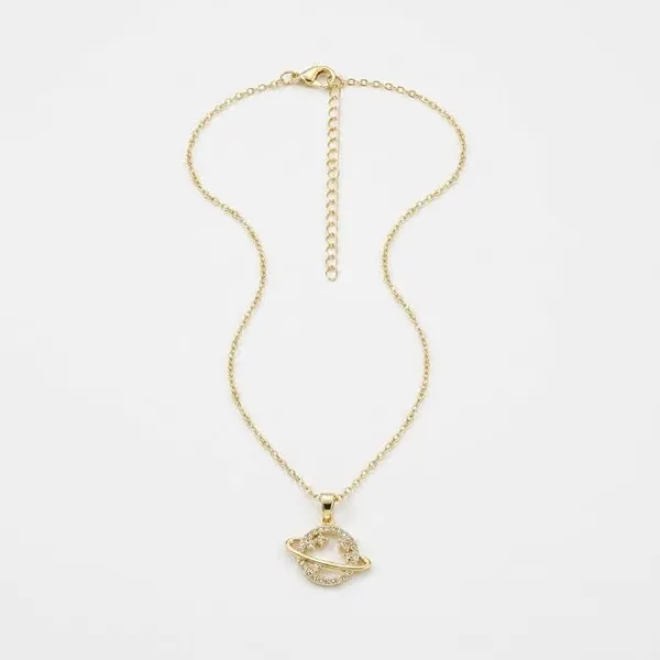 Pusha_Triad_Shine_Gold-Tone_Planet_Necklace_for_Women