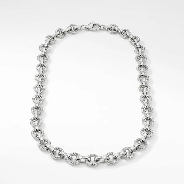 Pusha_TwistLuxe_Silver-Tone_Textured_Knot_Chain_Necklace_for_Women
