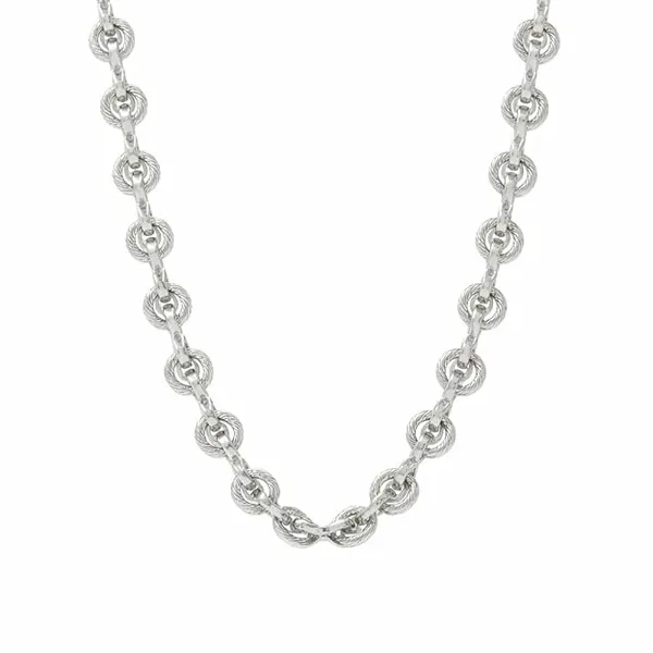 Pusha_TwistLuxe_Silver-Tone_Textured_Knot_Chain_Necklace_for_Women