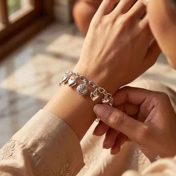 Silver_Heart_Charm_Bracelet