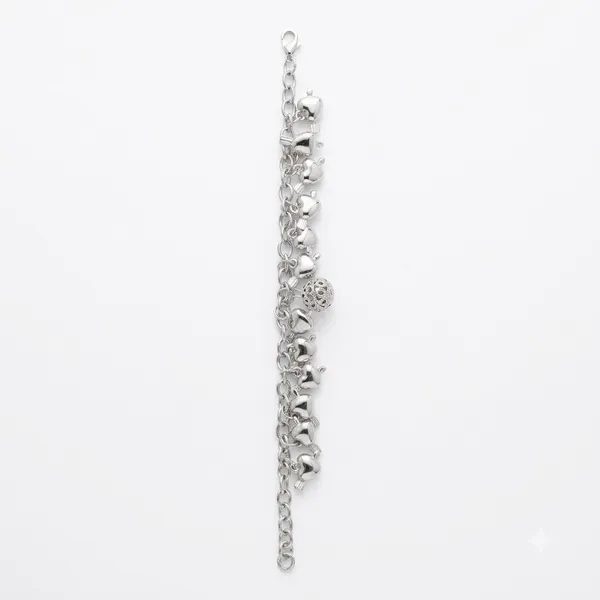 Silver_Heart_Charm_Bracelet