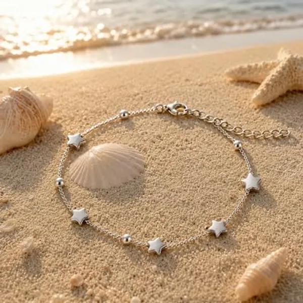 Star_Charm_Anklet_for_Women