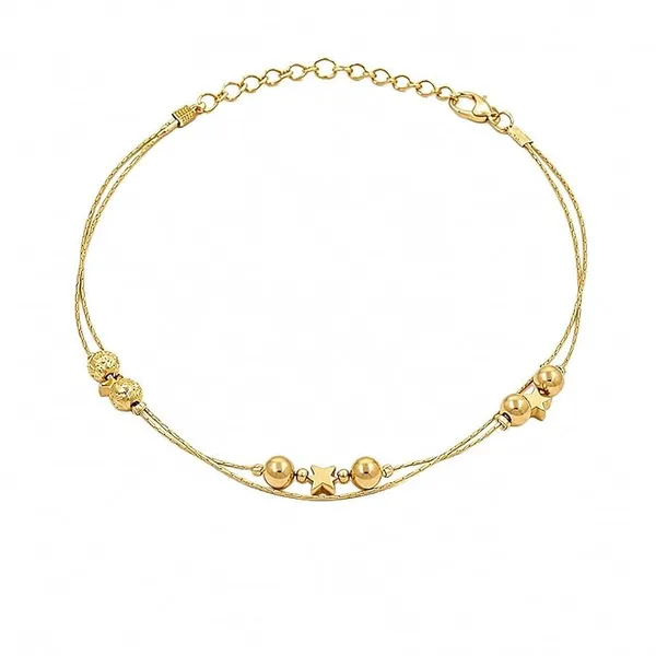 Twinkle_Beads_&_Star_Charm_Anklet_for_Women
