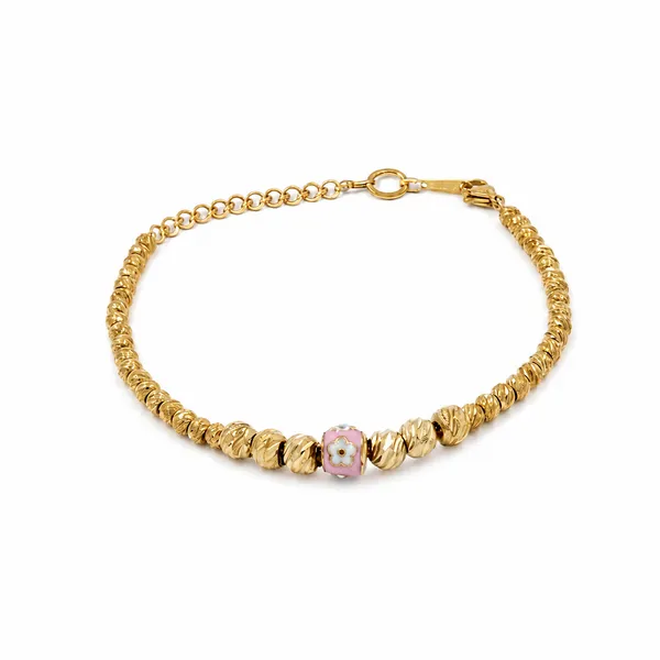 Pink_Bloom_Bead_Bracelet