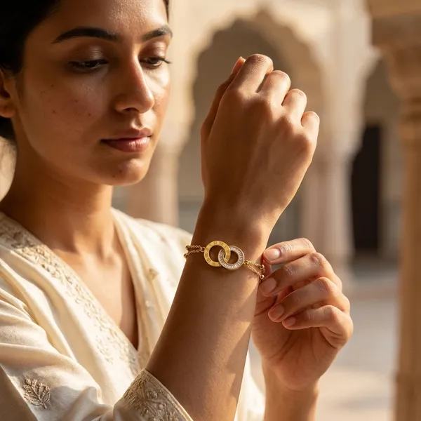 Eternal_Loop_Bracelet
