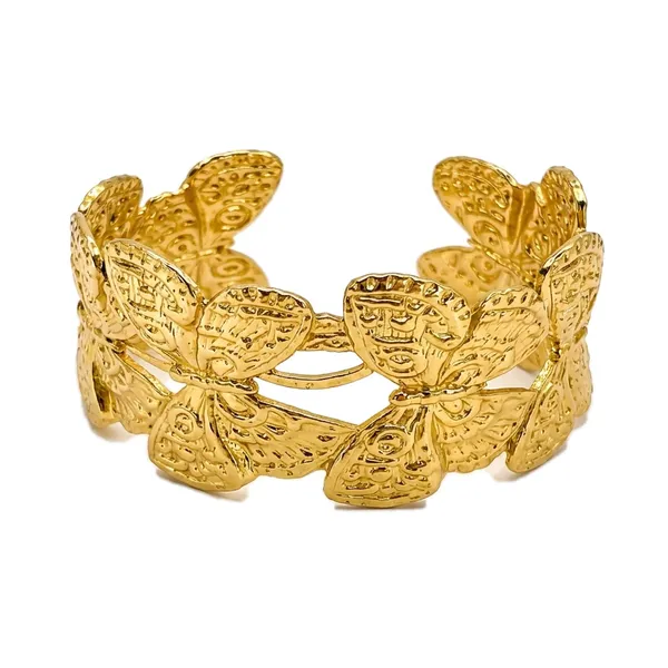 Golden_Butterfly_Open_Cuff_Bracelet