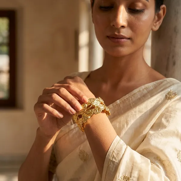 Golden_Butterfly_Open_Cuff_Bracelet