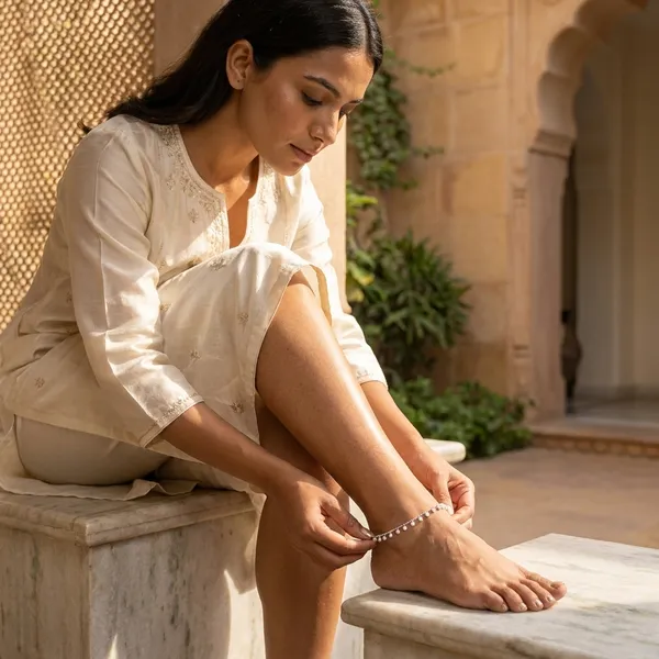 Pearl_Droplet_Anklet