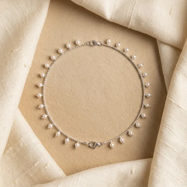 Pearl_Droplet_Anklet
