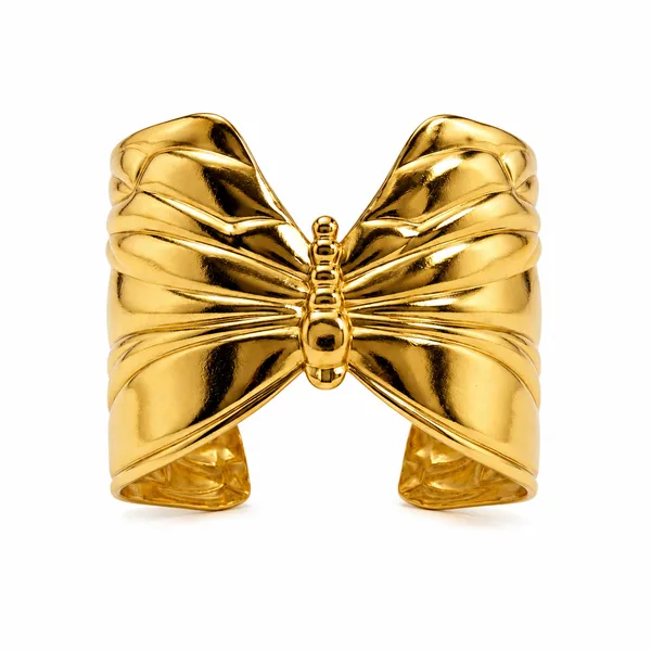 Golden_Butterfly_Statement_Cuff_Kada