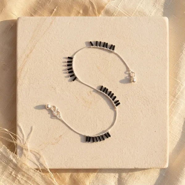 Midnight_Tassel_Anklet