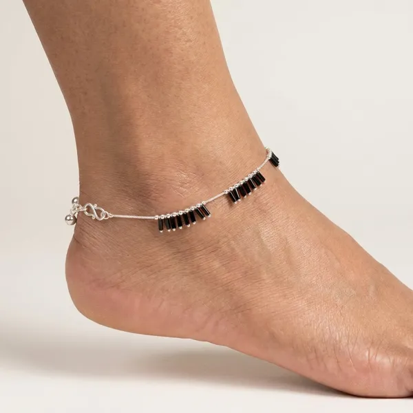 Midnight_Tassel_Anklet