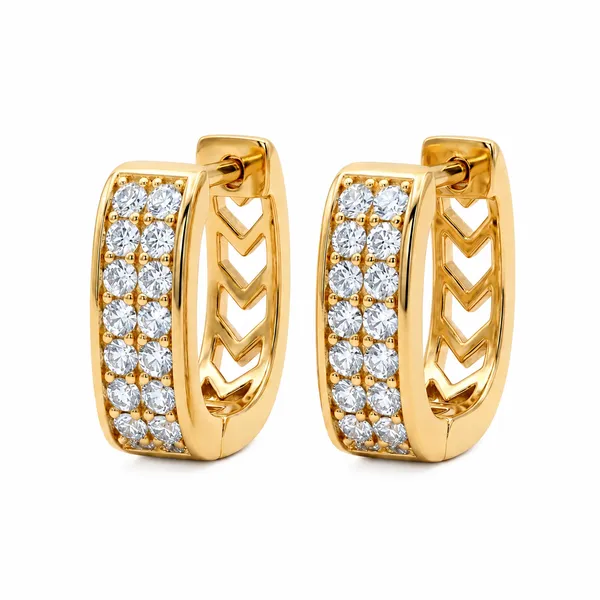 Silver_Gleam_Gold_Hoops