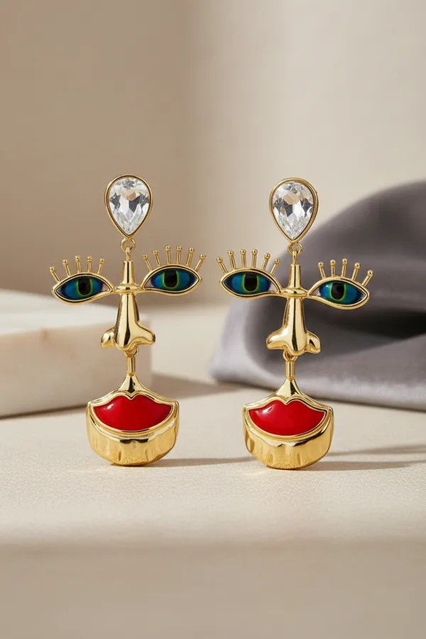 Luxe_Look_Eye_Lip_Earrings