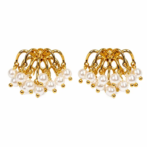 Gold_Plated_Pearl_Cascade_Drop_Earrings
