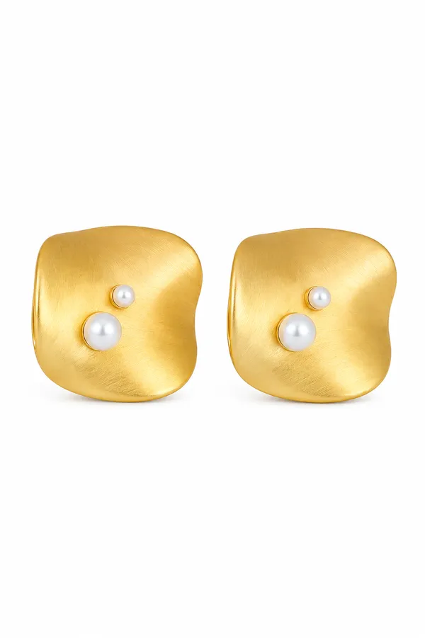 Lunar_Petal_Stud_Earrings