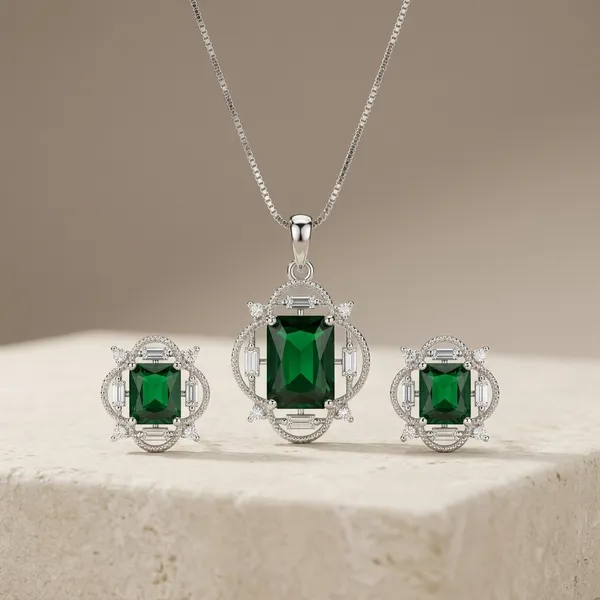 Golden_Copper_Alloy_American_Diamond_Stone_Necklace_Set_For_Women