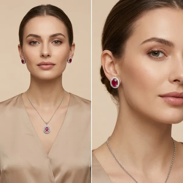 Red_&_Golden_American_Diamond_Pendant_Necklace_Set_For_Women