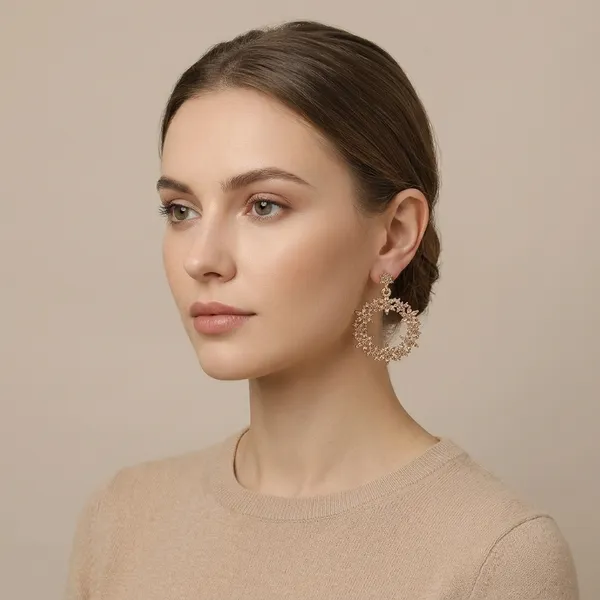 Golden_Brass_Cubic_Zirconia_Floral_Dangler_Earrings_For_Women