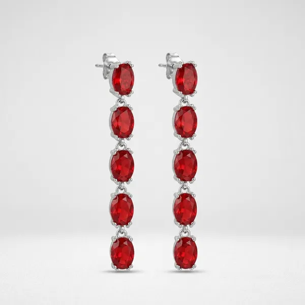 Red_Copper_Cubic_Zirconia_Drop_Earrings_For_Women