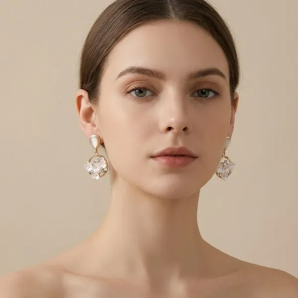 Golden_Brass_Anti-Tarnish_Floral_Mother_Of_Pearl_Drop_Earrings_For_Women