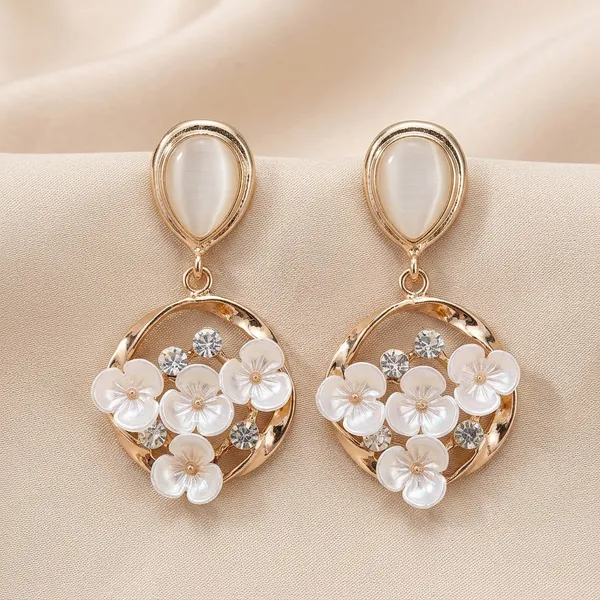 Golden_Brass_Anti-Tarnish_Floral_Mother_Of_Pearl_Drop_Earrings_For_Women