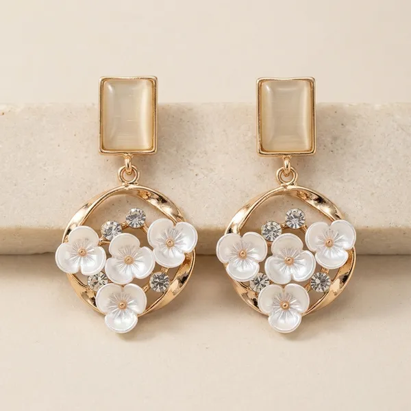 Golden_Brass_Floral_Pearl_Stud_Drop_Earrings_For_Women