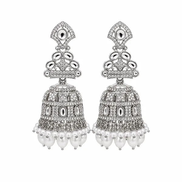 Silver_&_White_Copper_Ad_Pearl_Drop_Jhumka_Earrings_For_Women