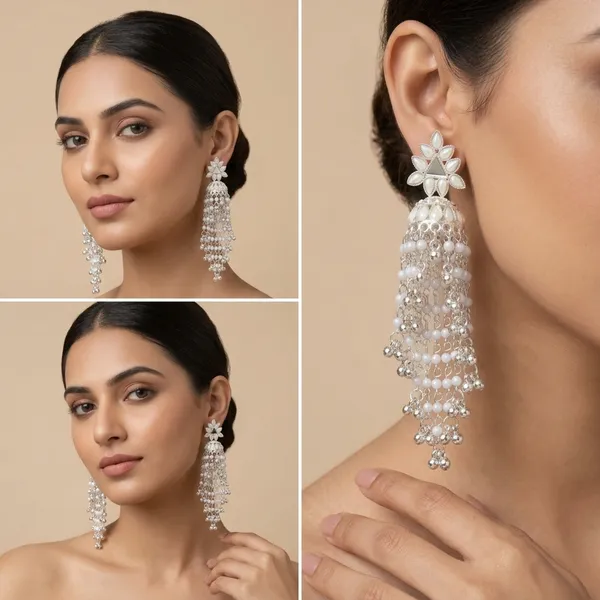 Silver_Brass_Floral_Pearl_Jhumka_Earrings_For_Women