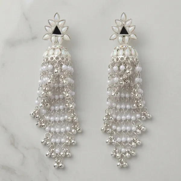 Silver_Brass_Floral_Pearl_Jhumka_Earrings_For_Women