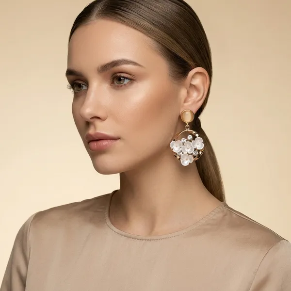 Golden_Brass_Anti-Tarnish_Floral_Mother_Of_Pearl_Drop_Earrings_For_Women