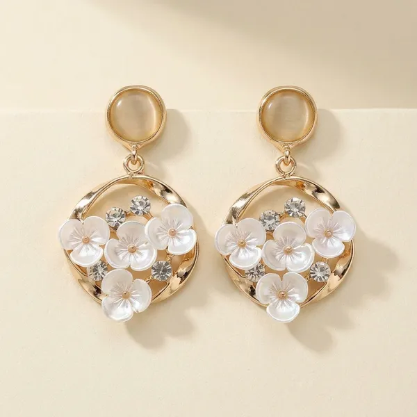 Golden_Brass_Anti-Tarnish_Floral_Mother_Of_Pearl_Drop_Earrings_For_Women