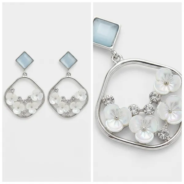 Silver_Brass_Floral_Drop_Earrings_For_Women