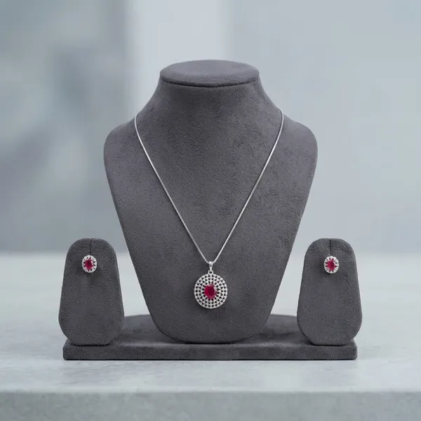 Red_&_Golden_Alloy_Steel_American_Diamond_Pendant_Necklace_Set_For_Women