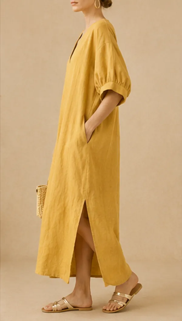 Solstice_Puff_Sleeve_Dress