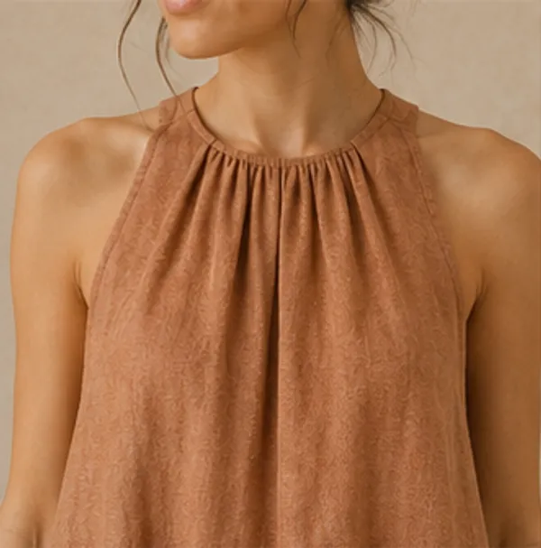 Sienna_Gathered_Neck_Dress