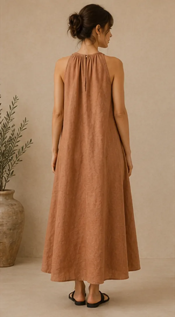 Sienna_Gathered_Neck_Dress