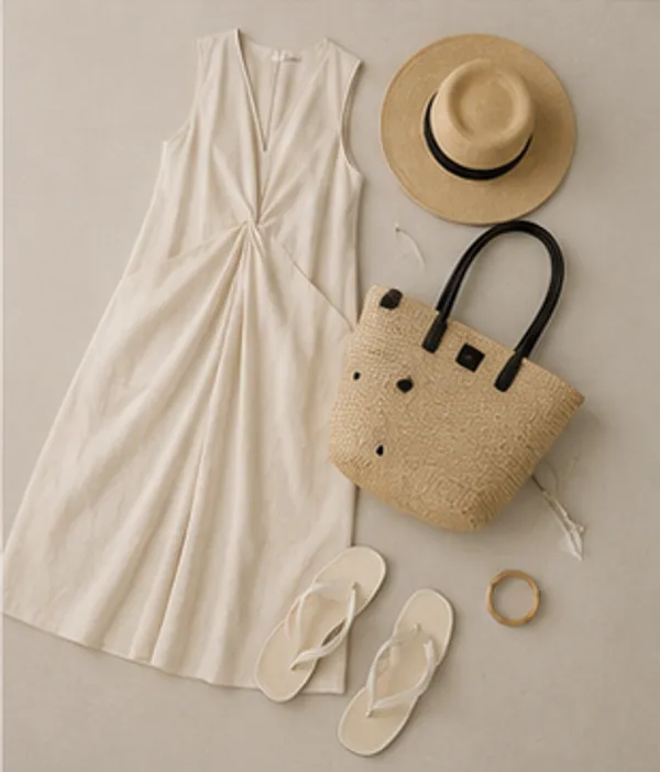 Ivory_Twist_Front_Dress