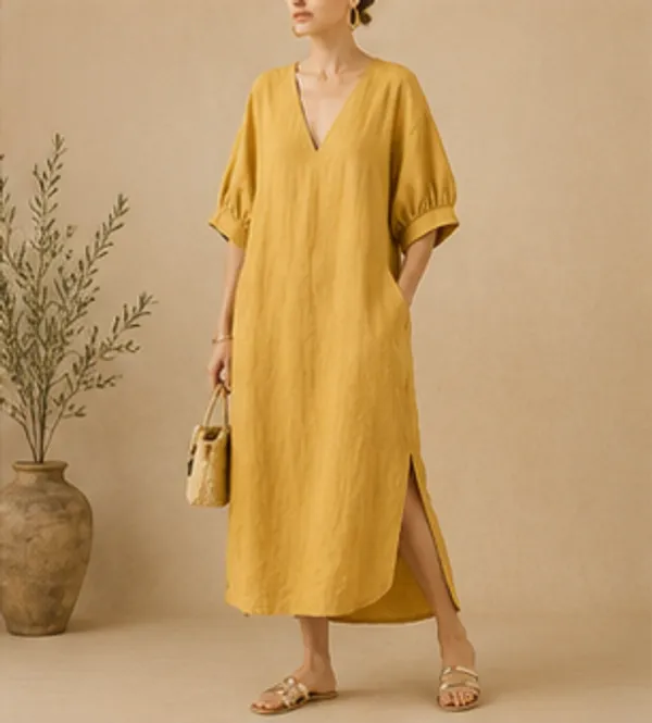 Solstice_Puff_Sleeve_Dress