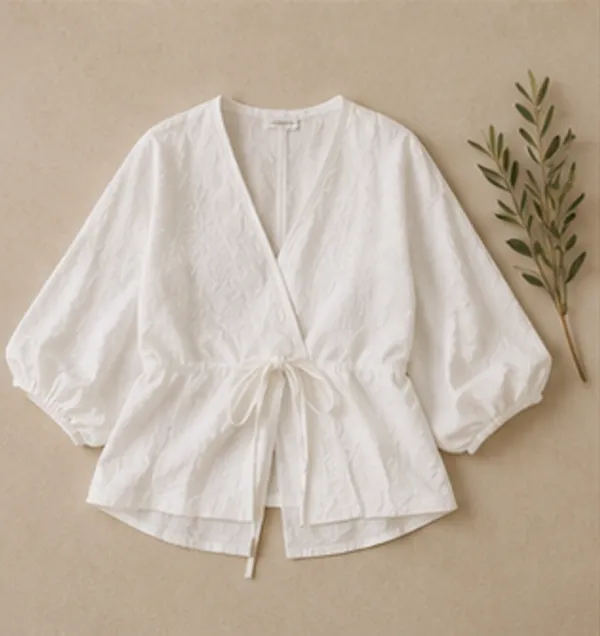 Luna_Gathered_Wrap_Blouse