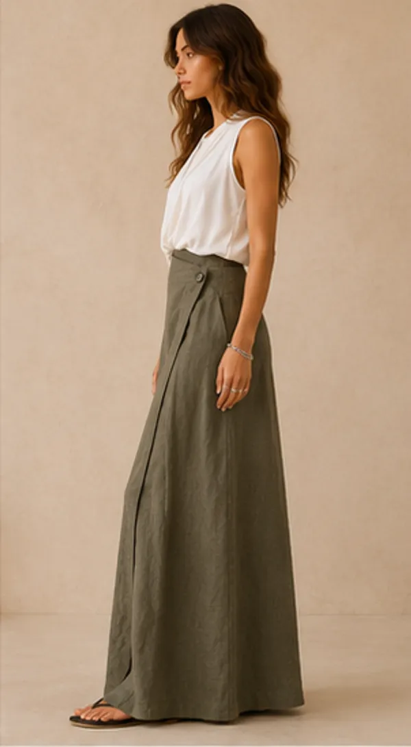 Sage_Wrap_Skirt